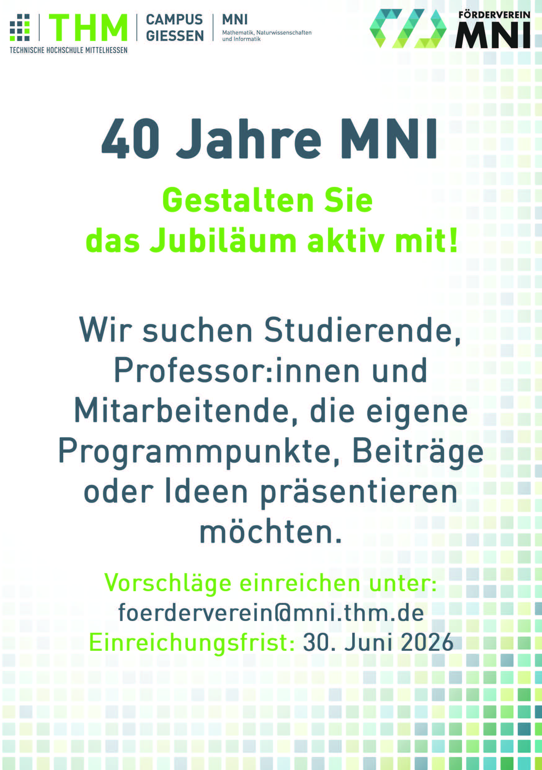 Programmflyer