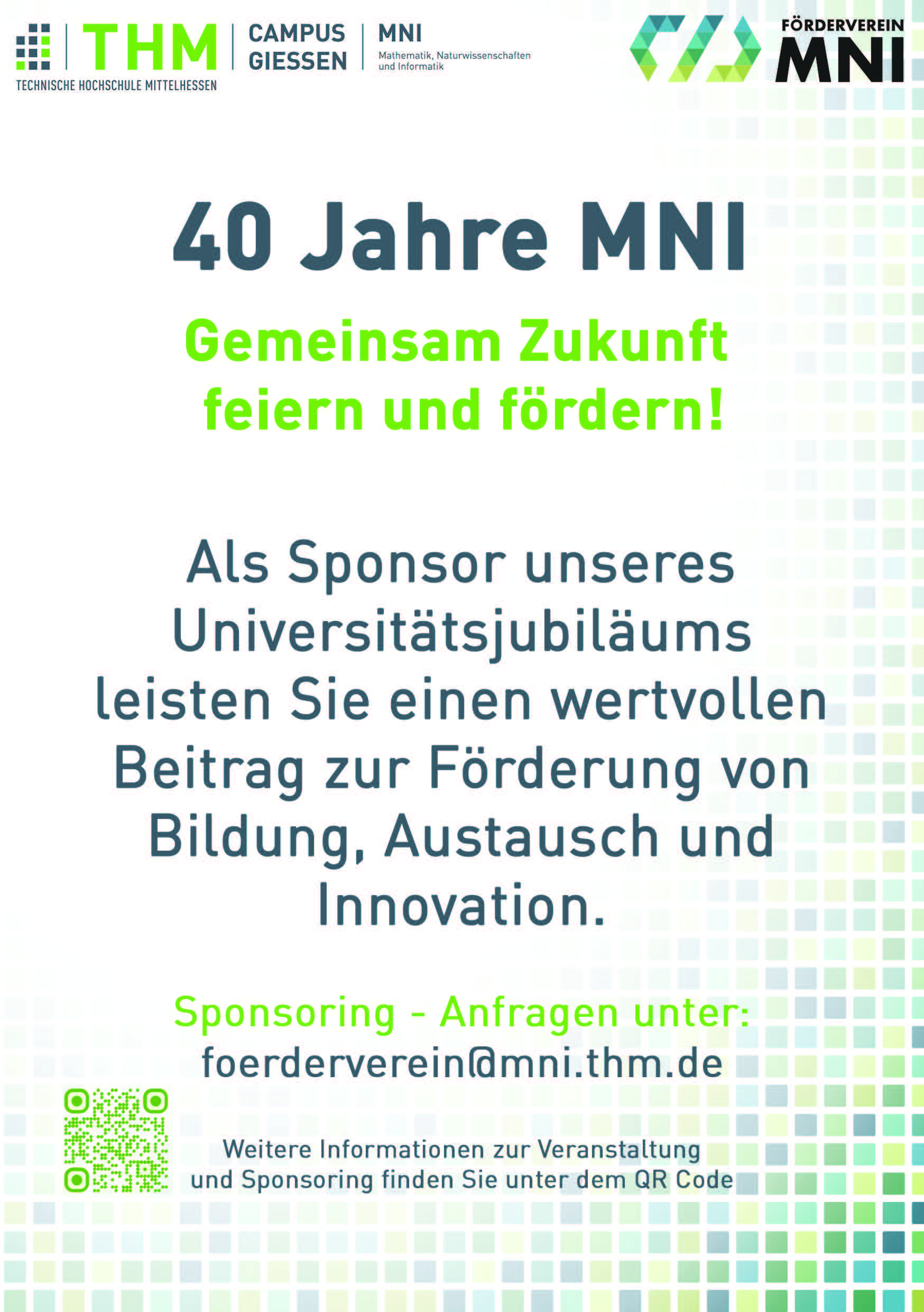 Sponsorenflyer
